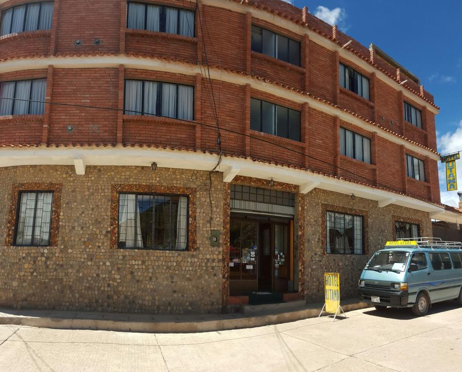 Hotel Utama Copacabana  Kültér fotó