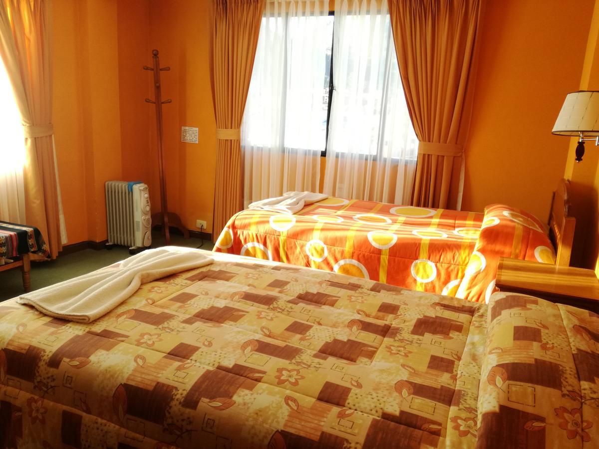 Hotel Utama Copacabana  Kültér fotó