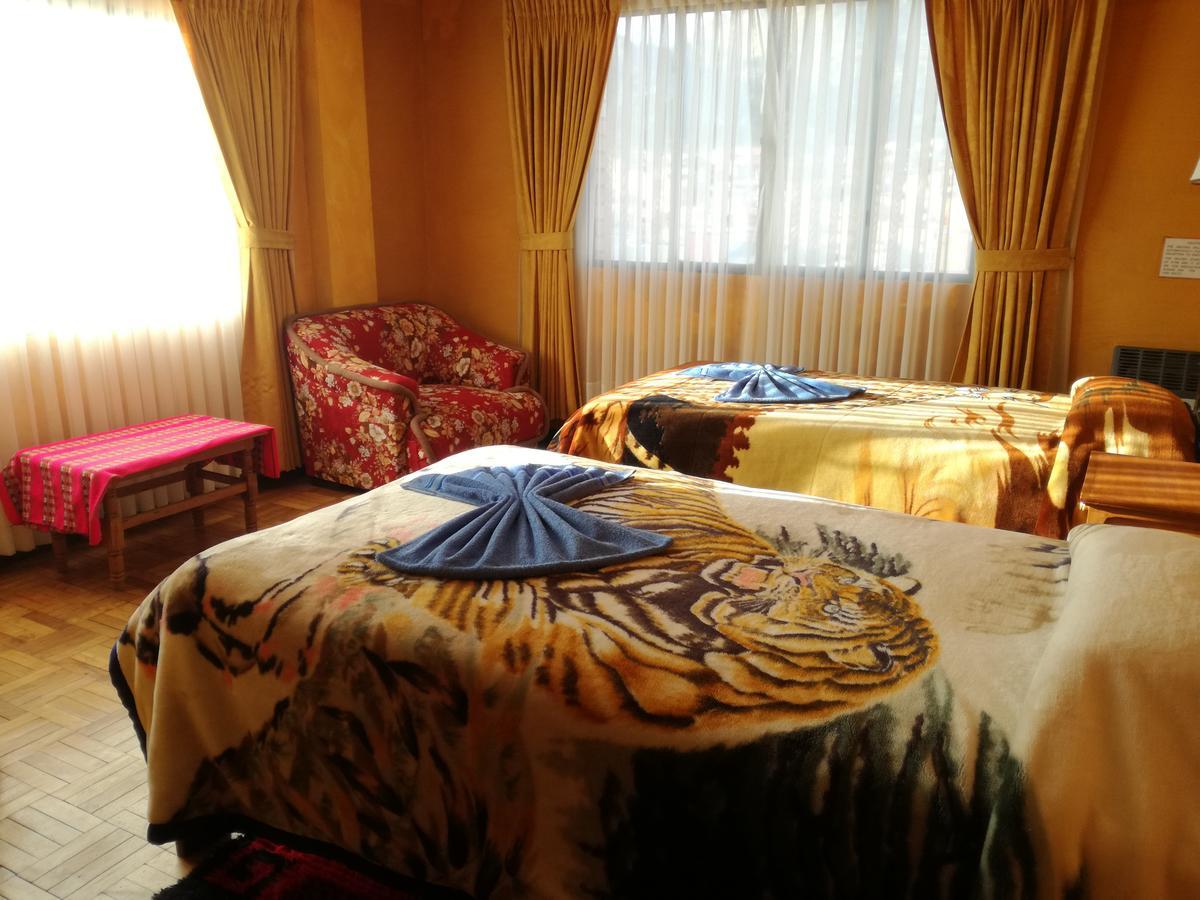 Hotel Utama Copacabana  Kültér fotó