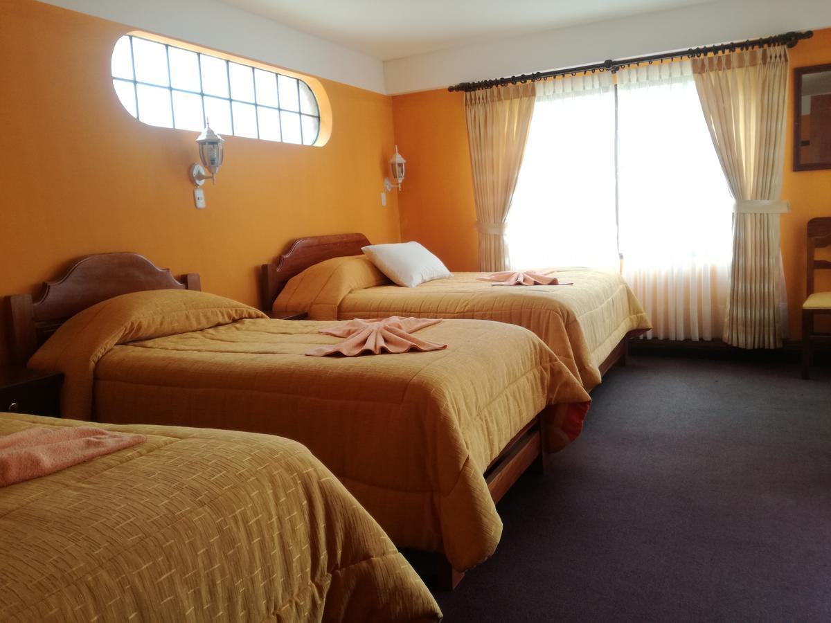 Hotel Utama Copacabana  Kültér fotó