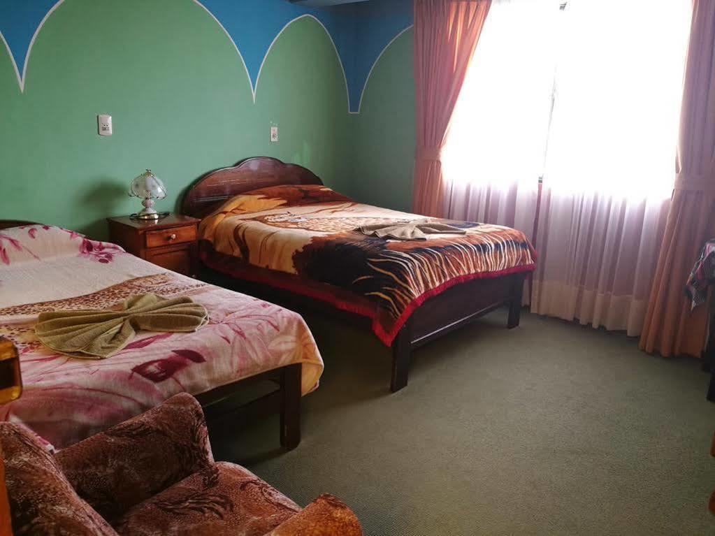 Hotel Utama Copacabana  Kültér fotó