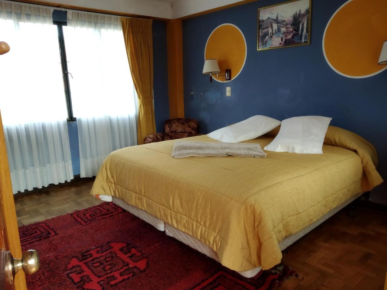 Hotel Utama Copacabana  Kültér fotó